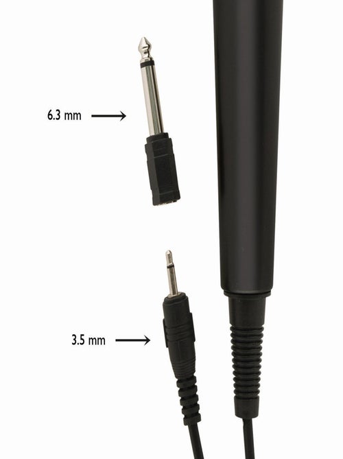 Microphone Haute Sensibilité Câble 2,5m Iparty® - Kiabi