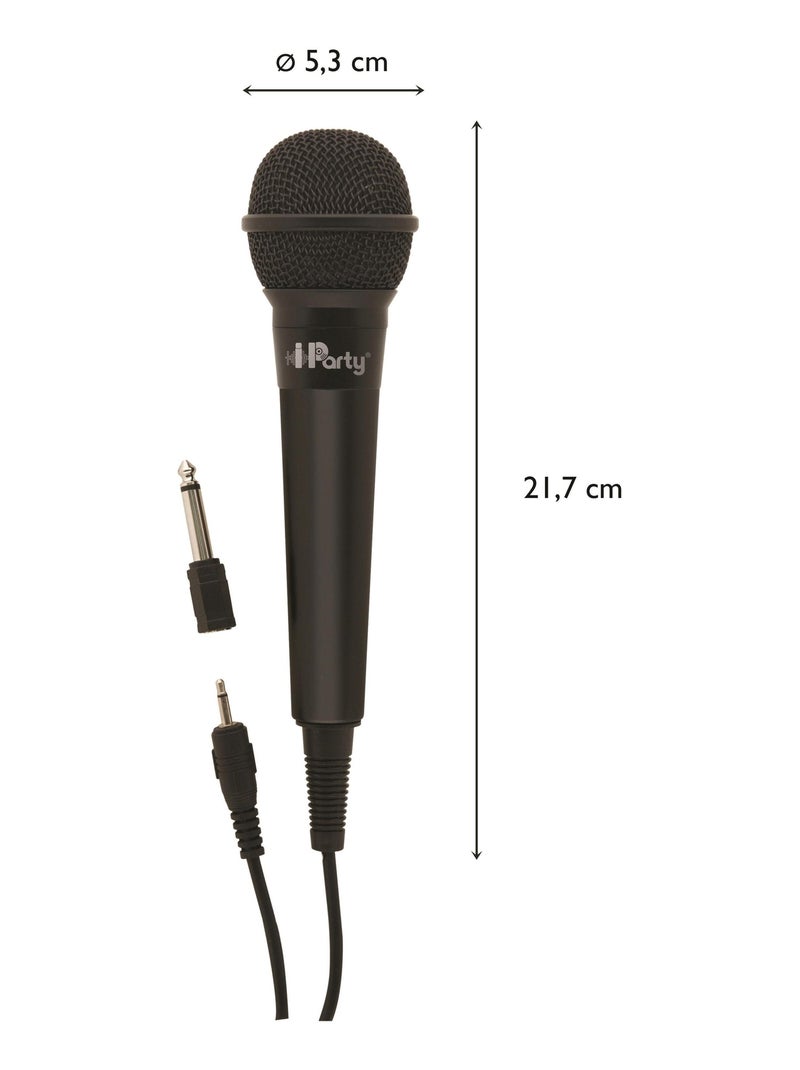 Microphone Haute Sensibilité Câble 2,5m Iparty® N/A - Kiabi