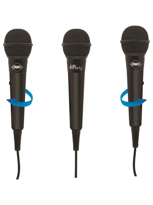 Microphone Haute Sensibilité Câble 2,5m Iparty® - Kiabi