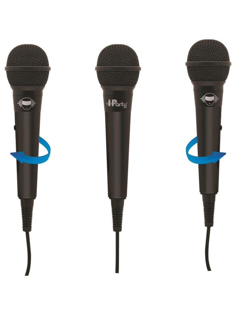 Microphone Haute Sensibilité Câble 2,5m Iparty® N/A - Kiabi