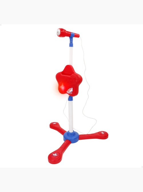 Microphone jouet sans fil pour enfants avec mélodies et lumières bontempi - Kiabi