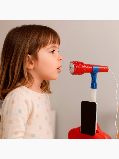 Microphone jouet sans fil pour enfants avec mélodies et lumières bontempi - Kiabi