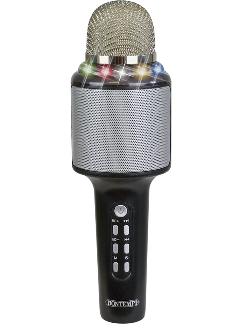 Microphone karaoké sans fil N/A - Kiabi