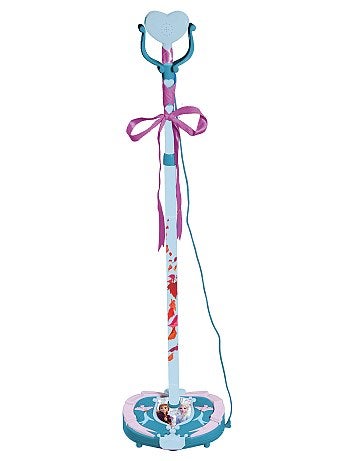 Microphone la 'Reine des Neiges'