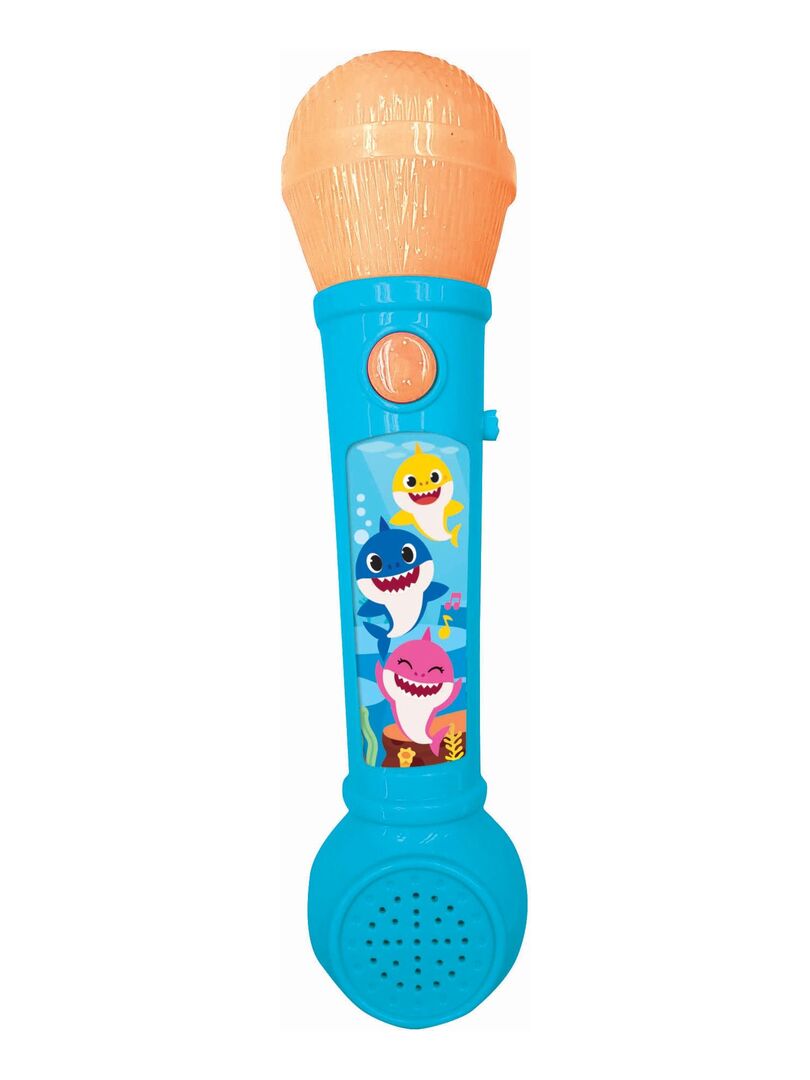 Microphone Lumineux Avec Mélodies Et Effets Sonores Baby Shark N/A - Kiabi