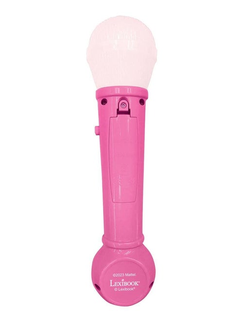 Microphone Lumineux avec Mélodies et Effets Sonores Barbie - Kiabi