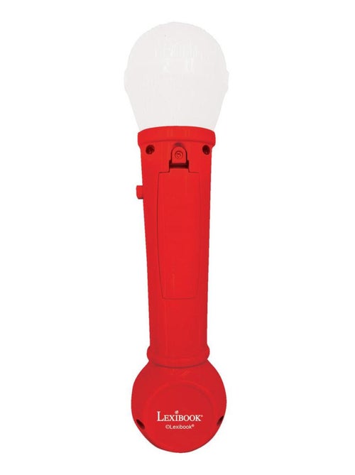 Microphone Lumineux avec Mélodies et Effets Sonores Miraculous - Kiabi