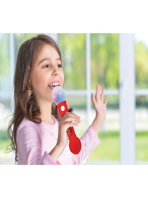 Microphone Lumineux avec Mélodies et Effets Sonores Miraculous - Kiabi