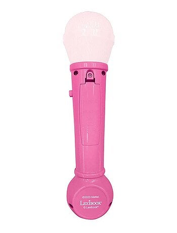 Microphone Lumineux Barbie