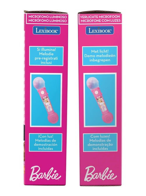 Microphone Lumineux Barbie - Kiabi