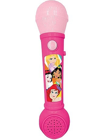 Microphone lumineux disney princesses