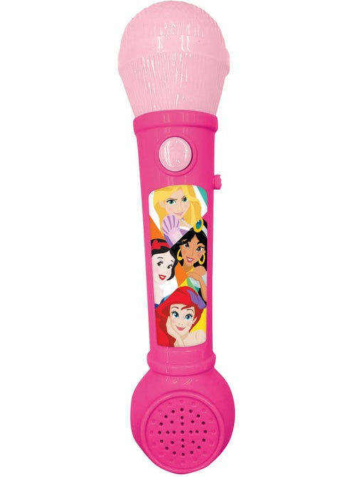 Microphone lumineux disney princesses - Kiabi