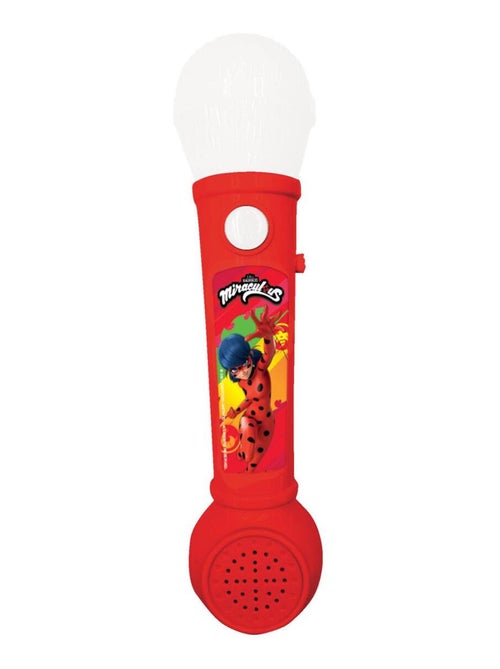 Microphone Lumineux Miraculous - Kiabi Microphone Lumineux Miraculous - Kiabi
