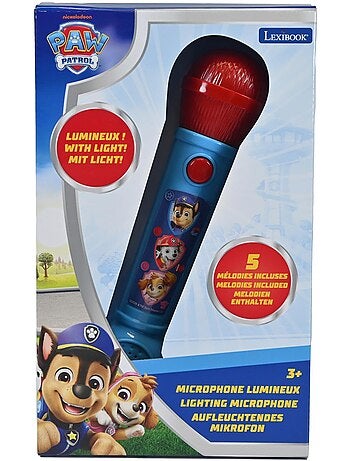 Microphone Lumineux Pat’Patrouille