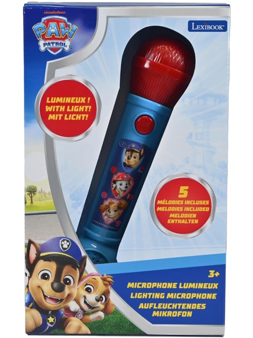 Microphone Lumineux Pat’Patrouille - Kiabi