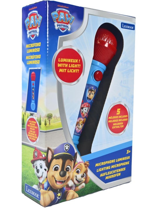 Microphone Lumineux Pat’Patrouille - Kiabi