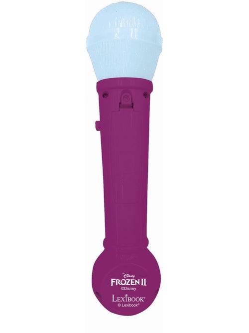 Microphone lumineux reines des neiges - Kiabi