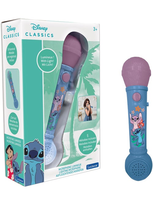 Microphone lumineux stitch - Kiabi