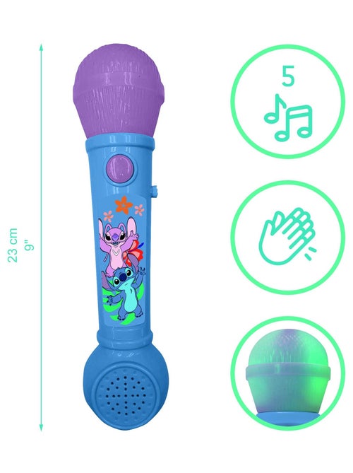 Microphone lumineux stitch - Kiabi