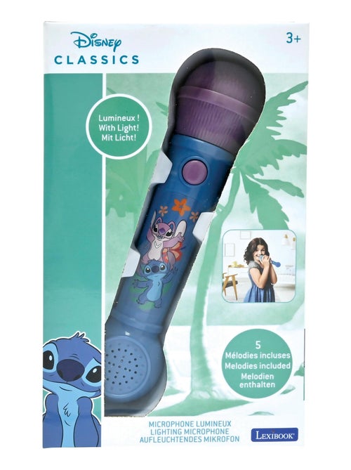Microphone lumineux stitch - Kiabi
