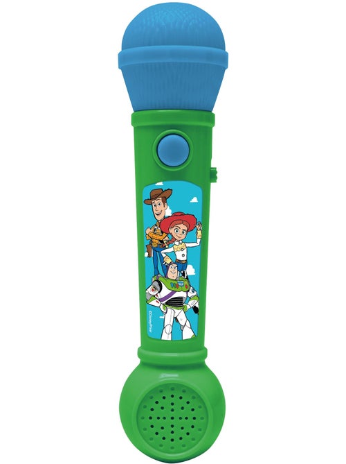 Microphone Lumineux Toy Story - Kiabi Microphone Lumineux Toy Story - Kiabi