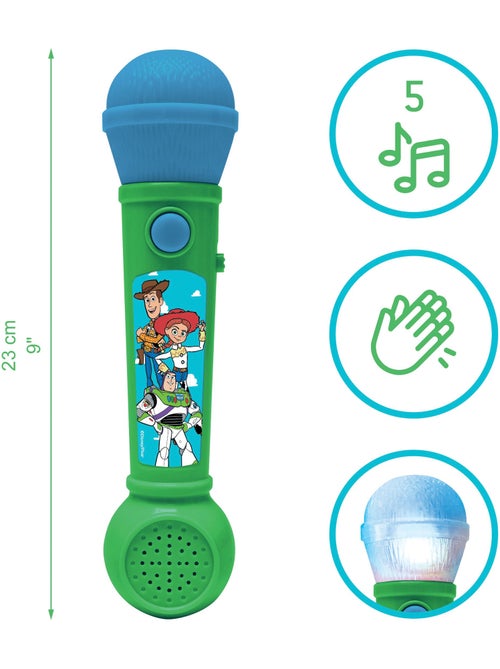 Microphone Lumineux Toy Story - Kiabi Microphone Lumineux Toy Story - Kiabi
