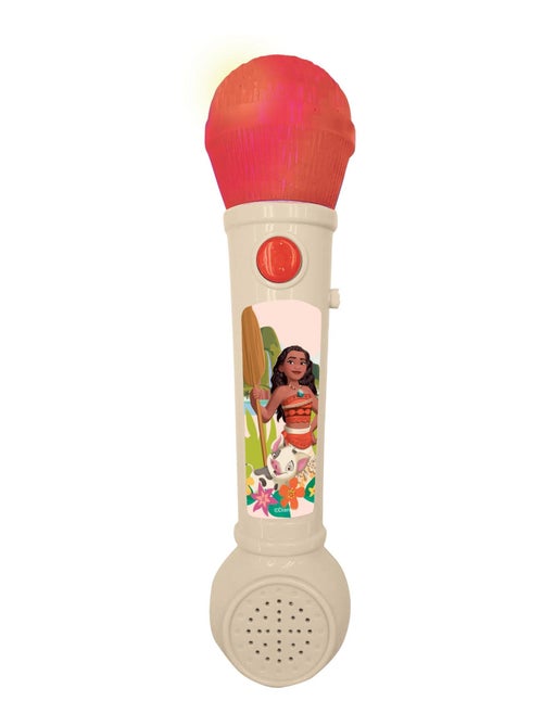 Microphone Lumineux Vaiana - Kiabi