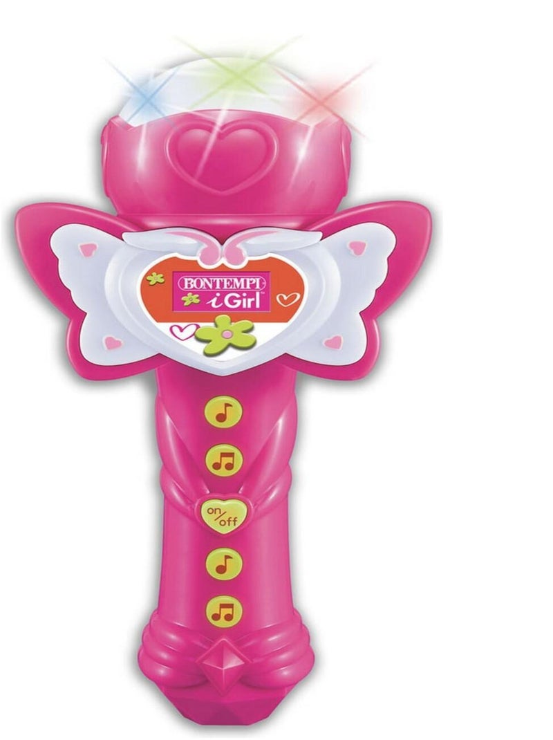 Microphone portable Sing-a-Long Fille N/A - Kiabi