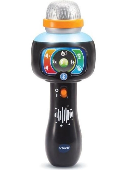 Microphone pour enfant - vtech - super micro magic'fun - bluetooth et effets sonores - Kiabi