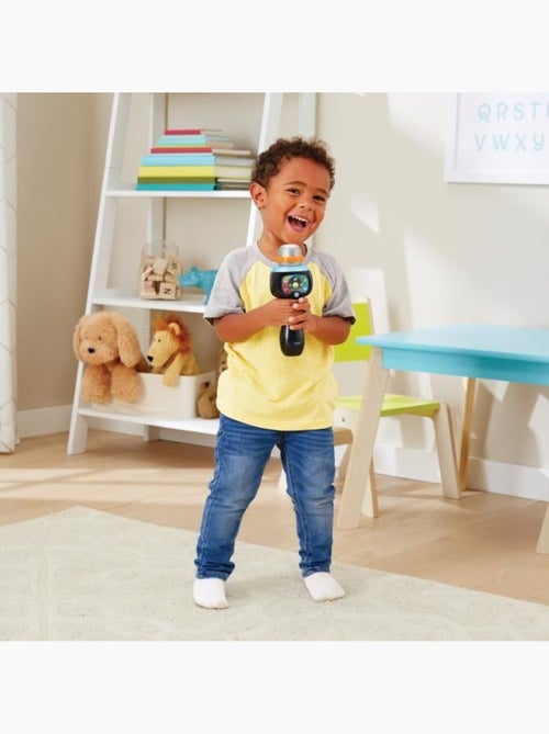 Microphone pour enfant - vtech - super micro magic'fun - bluetooth et effets sonores - Kiabi