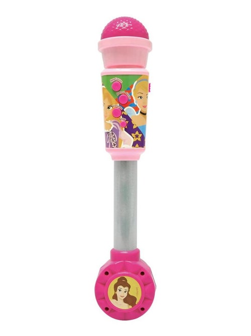 Microphone Princesse Disney avec tube lumineux et enceinte - Kiabi