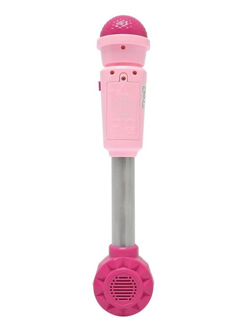 Microphone Princesse Disney avec tube lumineux et enceinte - Kiabi