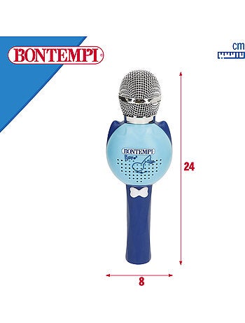 Microphone sans fil pour enfants avec haut-parleur bontempi