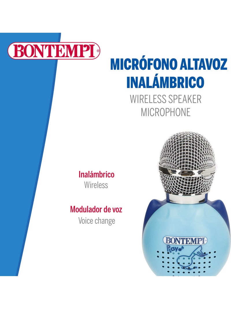 Microphone sans fil pour enfants avec haut-parleur bontempi N/A - Kiabi