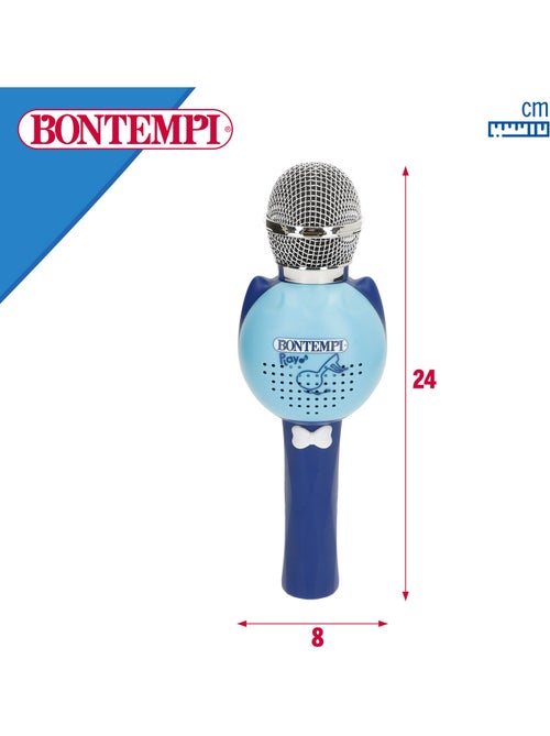 Microphone sans fil pour enfants avec haut-parleur bontempi - Kiabi Microphone sans fil pour enfants avec haut-parleur bontempi - Kiabi