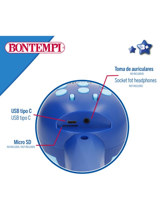 Microphone sans fil pour enfants avec haut-parleur bontempi - Kiabi Microphone sans fil pour enfants avec haut-parleur bontempi - Kiabi