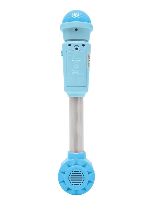 Microphone Schtroumpfs avec tube lumineux et enceinte - Kiabi