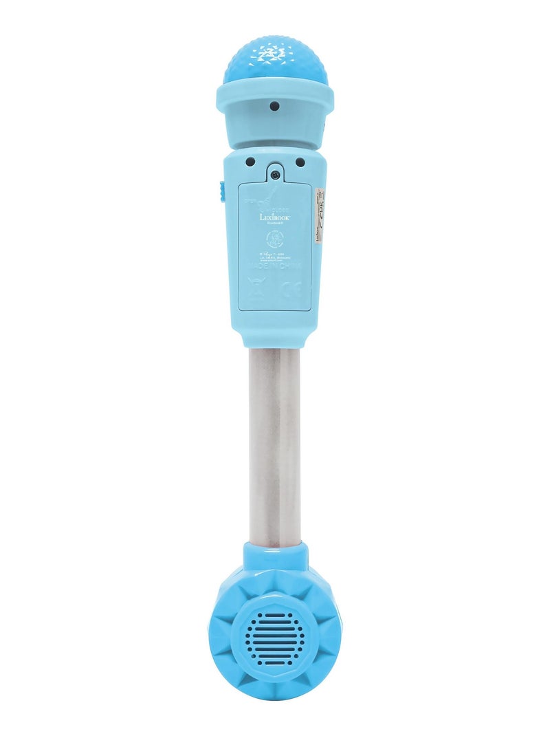 Microphone Schtroumpfs avec tube lumineux et enceinte Bleu - Kiabi