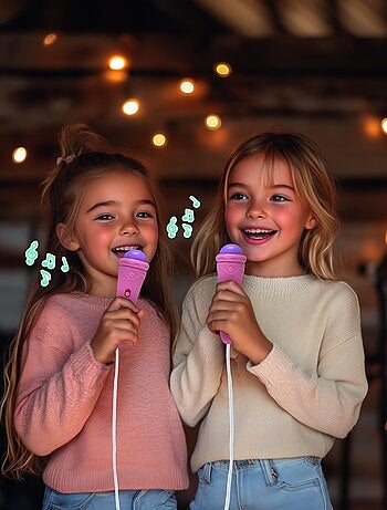 Microphone sur pied Enceinte Bluetooth Gabby et la maison magique