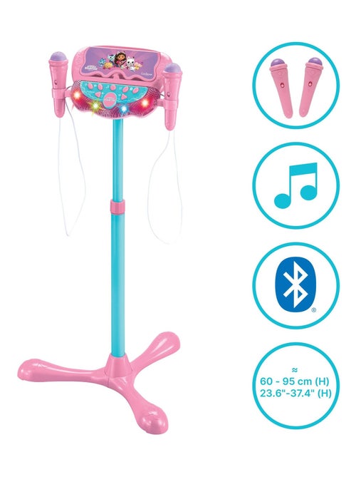 Microphone sur pied Enceinte Bluetooth Gabby et la maison magique - Kiabi