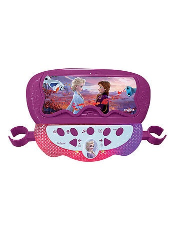 Microphone sur pied Enceinte Bluetooth Reine des Neiges