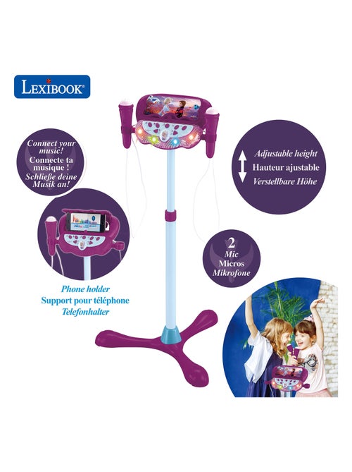 Microphone sur pied Enceinte Bluetooth Reine des Neiges - Kiabi