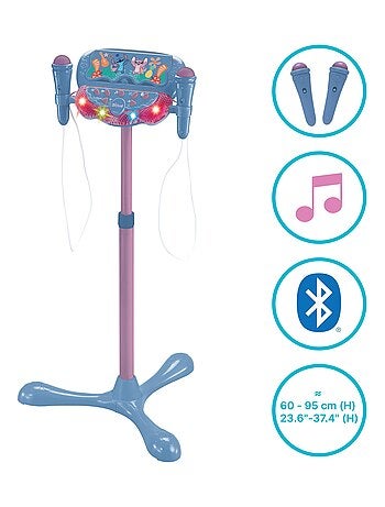 Microphone sur pied Enceinte Bluetooth Stitch