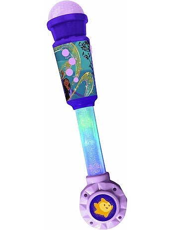 Microphone Wish avec tube lumineux et enceinte