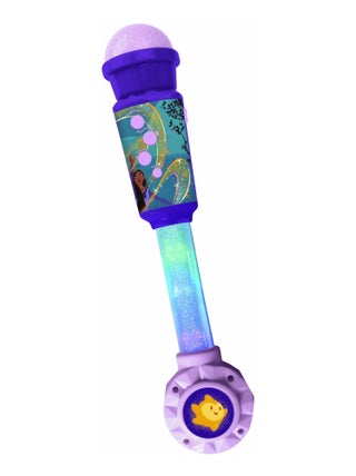 Microphone Wish avec tube lumineux et enceinte