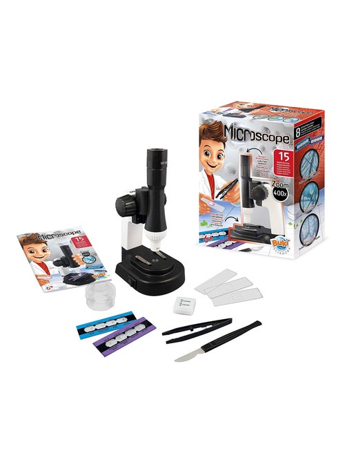 Microscope 15 expériences - Kiabi