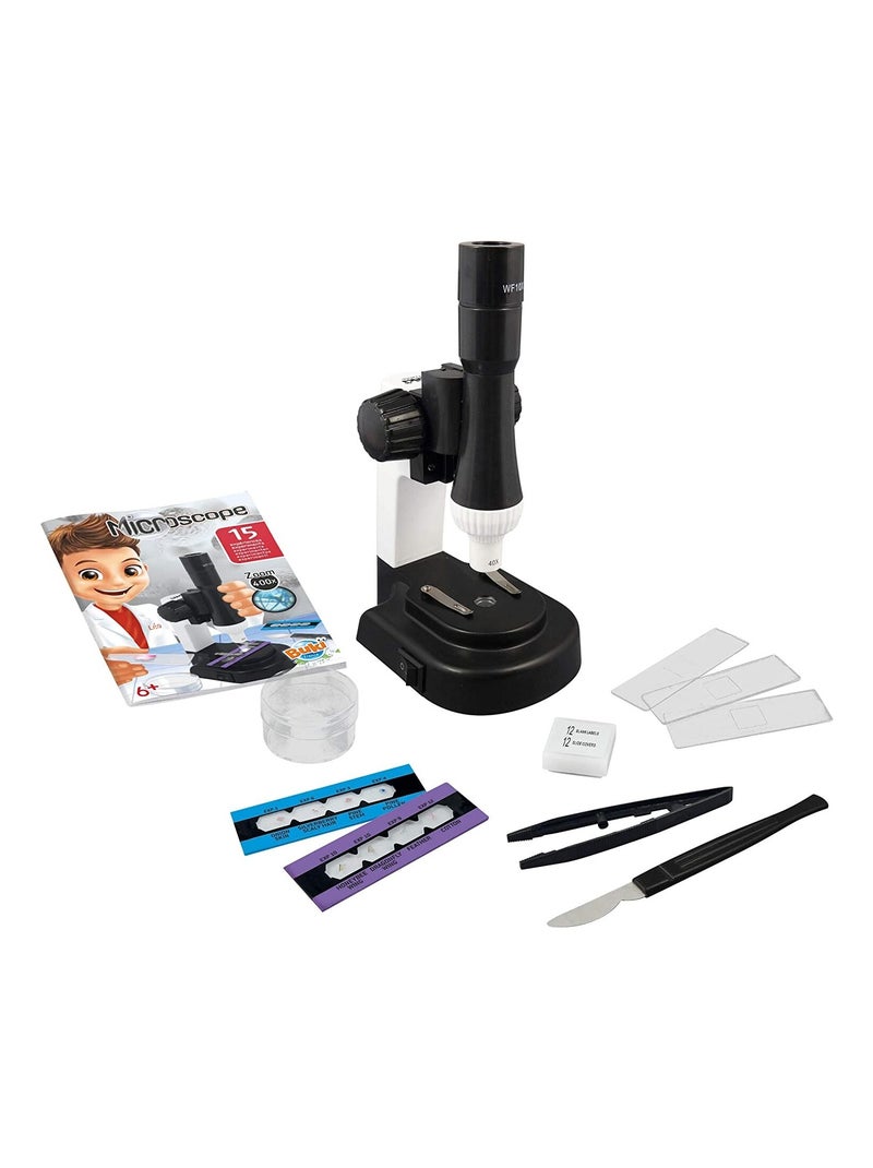 Microscope 15 expériences N/A - Kiabi