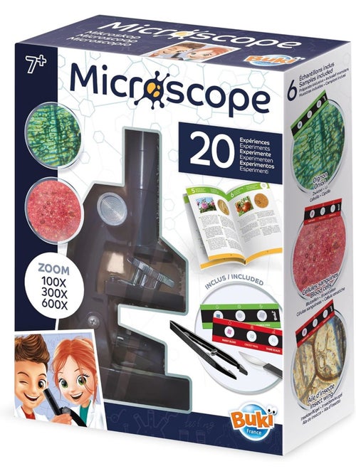 Microscope 20 expériences - Kiabi