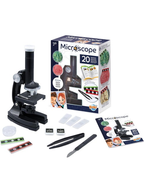 Microscope 20 expériences - Kiabi