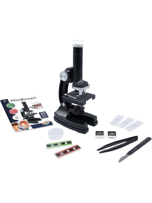 Microscope 20 expériences - Kiabi